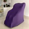 EYHOME Massage Chair Cover,Full Body Shiatsu Massage Chair Cover,Universal Stretch Recliner Chair slipcover,Waterproof Massage Chair Protector Cover,Purple,M view 1