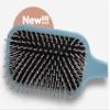 iBeauty Paddle Brush (Nylon Pins for Increase Blood Flow to Scalp) - Matte Blue view 3