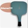 iBeauty Paddle Brush (Nylon Pins for Increase Blood Flow to Scalp) - Matte Blue view 4