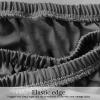 EYHOME Massage Chair Cover,Full Body Shiatsu Massage Chair Cover,Universal Stretch Recliner Chair slipcover,Waterproof Massage Chair Protector Cover,Black,XL view 4