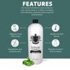 CMR Cosmetics Brazilian Keratin Hair Treatment Gel - Straightening, Smoothing & Repairing Formula, Adds Volume & Gloss, Reduces Frizz, Preserves Waves, Suitable for All Hair Types view 4