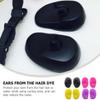 Beavorty 12pairs Banded Ear Cover Hair Ear Covers Hair Styling Protection for Salons view 4