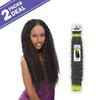 Janet Collection Unprocessed Natural Virgin Remy Human Hair Wet N Wavy Super French Bulk (4pcs) (2-pack [18"], NATURAL) view 2