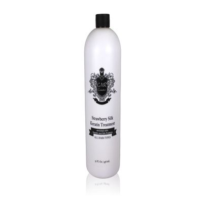 CMR COSMETICS Keratin Care Strawberry Silk Care - Revitalize & Repair for Smooth, Frizz Control Serum - Professional Hair Care Smoothness, Deep Hydration, Safe for All Hair Types