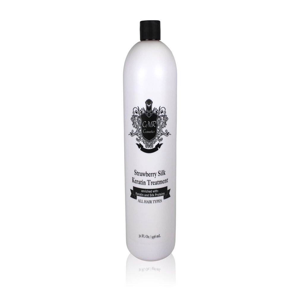 CMR COSMETICS Keratin Care Strawberry Silk Care - Revitalize & Repair for Smooth, Frizz Control Serum - Professional Hair Care Smoothness, Deep Hydration, Safe for All Hair Types
