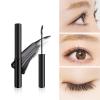 4D Silk Fiber Lash Mascara Natural Waterproof Smudges Proof Mascara Lengthening And Thick Long Lasting No Clumping Formula for Eyelash Growth Fast view 2