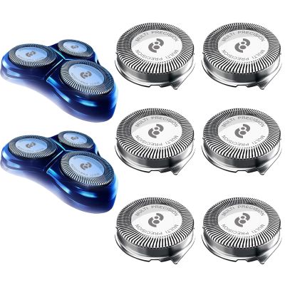 HQ8 Replacement Heads for Aquatec Shavers,7310xl hq8 replacement blades, New Upgraded