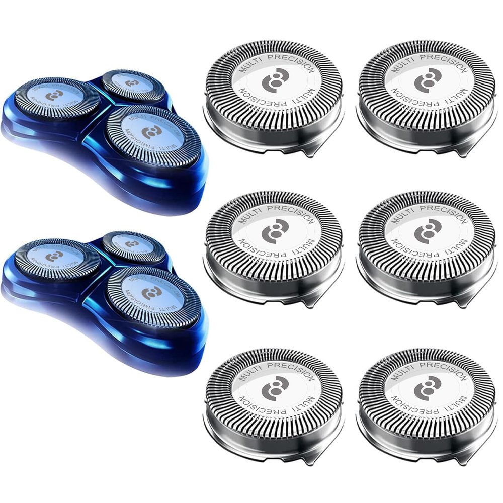 HQ8 Replacement Heads for Aquatec Shavers,7310xl hq8 replacement blades, New Upgraded