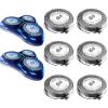 HQ8 Replacement Heads for Aquatec Shavers,7310xl hq8 replacement blades, New Upgraded view 1