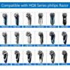 HQ8 Replacement Heads for Aquatec Shavers,7310xl hq8 replacement blades, New Upgraded view 2