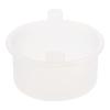 FRCOLOR 4pcs Silicone Wax Bean Melting Bowl Nonstick - Inner Pot for Hair Removal Wax Melting Tool Essential Accessory for Heater view 4