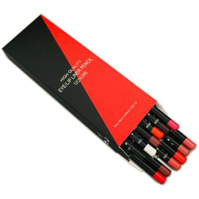 Fujiuia Lip Liner Creamy Lip Liner Pencil Long Lasting Lip Liner With Sharppens Lip Liner Smooth And Soft Non Dry Easy To Use Make up Gift