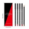Fujiuia Lip Liner Creamy Lip Liner Pencil Long Lasting Lip Liner With Sharppens Lip Liner Smooth And Soft Non Dry Easy To Use Make up Gift view 3