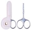 YOUYISI 3.75" Round Tip Safe Mini Pubic Hair Scissors For Women, Small Personal Beauty Vaginial Grooming Trimming Bikini Scissors (Pink) view 1