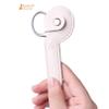 YOUYISI 3.75" Round Tip Safe Mini Pubic Hair Scissors For Women, Small Personal Beauty Vaginial Grooming Trimming Bikini Scissors (Pink) view 3