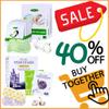 Steam Eye Mask Unscented 16 Packs & Chamomile 10 Packs & Levender 10Packs view 1