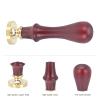 Beavorty 2pcs Eye Shadow Pressing Tool Cosmetic Stamper for Easy Eyeshadow Creation Design for Blush and Powder for Women view 3