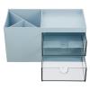 Zerodeko Bathroom Makeup Organizer Multi-functional Storage Case for Home Office Desktop Cosmetic Holder Capacity for Toiletries Sundries and Accessories view 1