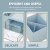 Zerodeko Bathroom Makeup Organizer Multi-functional Storage Case for Home Office Desktop Cosmetic Holder Capacity for Toiletries Sundries and Accessories view 3