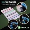60Pcs Tattoo Needles Cartridges - Rayyl Mixed 1205RL 1207RL 1205RS 1207RS 1207M1 1209M1 Tattoo Needles Cartridges view 4