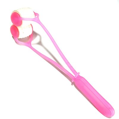 cn herb Double wheel facial massager clip face thin face roller massage face massager