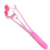 cn herb Double wheel facial massager clip face thin face roller massage face massager view 1