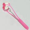 cn herb Double wheel facial massager clip face thin face roller massage face massager view 4