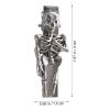 2pcs Skull Bb Clip Halloween Skull Hair Barrettes Bone Hair Clip Gothic Accessories Halloween Skeleton Horror Goth s view 4