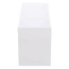minkissy Makeup Brush Holder Organizer Stylish Desktop Storage Box for Cosmetics Pens and Sundries Versatile Three-compartment Design for Bathroom Living Room and Office Use view 1