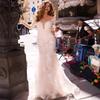 Chady Bohemian Boho Wedding Dresses for Bride Long Sleeve 2025 Beach Tulle V Neck Bridal Gowns for Women Ivory 8 view 4