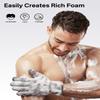 Yiclick Heavy Exfoliating Gloves 4Pcs, Exfoliating Mitts, Body Scrubber for Bath Shower Exfoliation, Body Scrub Exfoliator for Dead Skin Remover, Exfoliate Sponge Loofah Washcloth Men Women view 3