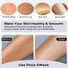 Yiclick Heavy Exfoliating Gloves 4Pcs, Exfoliating Mitts, Body Scrubber for Bath Shower Exfoliation, Body Scrub Exfoliator for Dead Skin Remover, Exfoliate Sponge Loofah Washcloth Men Women view 4