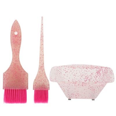 Hair Dye Coloring Kit, Hair Dye Set, Professional Home Salon DIY Hair Tinting Bowl Dye Brush Set Styling Tool
