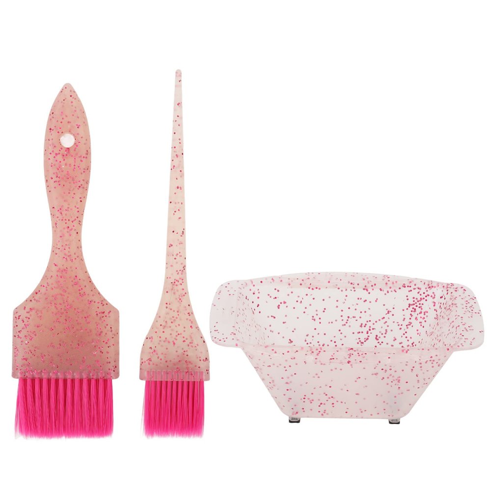 Hair Dye Coloring Kit, Hair Dye Set, Professional Home Salon DIY Hair Tinting Bowl Dye Brush Set Styling Tool