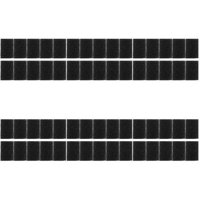 FRCOLOR 96 Pcs Stipple stipple brush black stipple sponge beard makeup Special Effects Freckle
