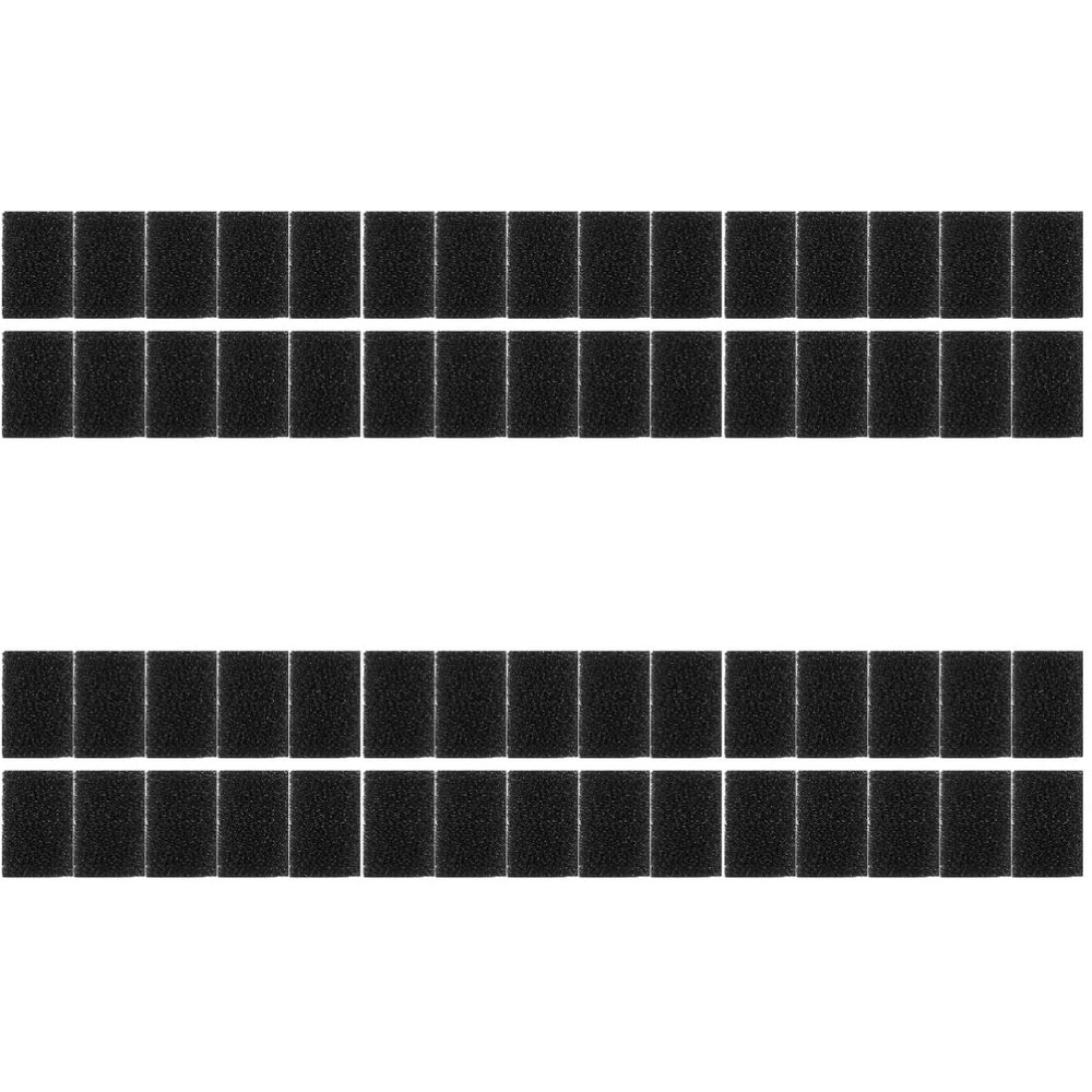 FRCOLOR 96 Pcs Stipple stipple brush black stipple sponge beard makeup Special Effects Freckle