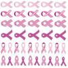 40 Pink Ribbon Temporary Tattoos: Breast Cancer Awareness Tattoo  (Variety Exquisite Temporary Tattoo Stickers) view 1