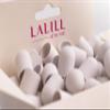 LALILL Sanding Caps LUX Pack of 100 - White Cutter Caps for Nail Cutters - Manicure, Pedicure & Podiatry - Attachments for Foot Care, Callus Removal, Nail Modeling, 10 mm 240 Grit view 2