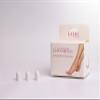 LALILL Sanding Caps LUX Pack of 100 - White Cutter Caps for Nail Cutters - Manicure, Pedicure & Podiatry - Attachments for Foot Care, Callus Removal, Nail Modeling, 10 mm 240 Grit view 4