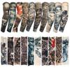 10-Pack Temporary Tattoo Sleeves Body Art Cooling Fake Slip On Arm Sun Protector (Variety Exquisite Temporary Tattoo Stickers) view 1