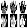 20 Reusable Temporary Tools India Henna Template Hand Body Art Tattoo Stencils (Variety Exquisite Temporary Tattoo Stickers) view 1