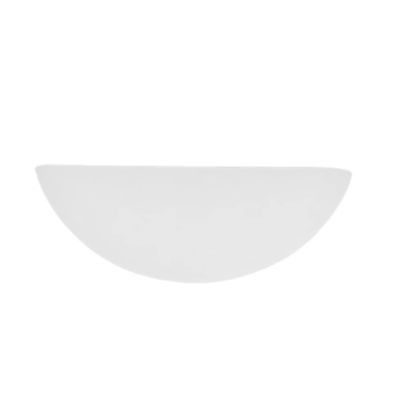 Noel Asmar Padded Footrest for Resin Pedicure Bowls, Half Moon Shape Footrest, Premium Pedicure Accessory (White)