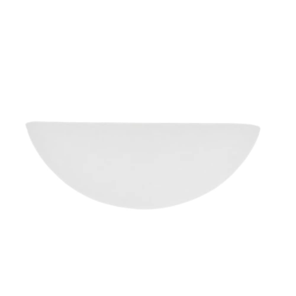 Noel Asmar Padded Footrest for Resin Pedicure Bowls, Half Moon Shape Footrest, Premium Pedicure Accessory (White)