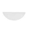 Noel Asmar Padded Footrest for Resin Pedicure Bowls, Half Moon Shape Footrest, Premium Pedicure Accessory (White) view 1