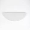 Noel Asmar Padded Footrest for Resin Pedicure Bowls, Half Moon Shape Footrest, Premium Pedicure Accessory (White) view 3