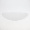 Noel Asmar Padded Footrest for Resin Pedicure Bowls, Half Moon Shape Footrest, Premium Pedicure Accessory (White) view 4