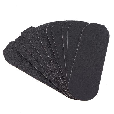 Horoper Pedicure Foot File Refill, 10pcs Replacement Pedicure Rasp Refills, Coarse & Fine, Sandpaper, Stainless Steel Foot File