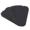 Horoper Pedicure Foot File Refill, 10pcs Replacement Pedicure Rasp Refills, Coarse & Fine, Sandpaper, Stainless Steel Foot File view 1