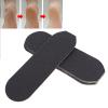 Horoper Pedicure Foot File Refill, 10pcs Replacement Pedicure Rasp Refills, Coarse & Fine, Sandpaper, Stainless Steel Foot File view 2