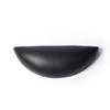 Noel Asmar Padded Footrest for Resin Pedicure Bowls, Half Moon Shape Footrest, Premium Pedicure Accessory (Black) view 1